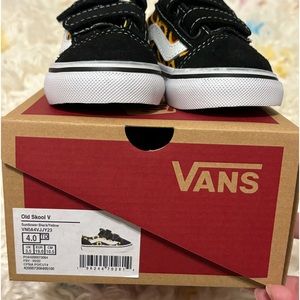Sunflower toddler vans